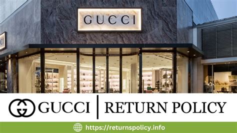 gucci return online.